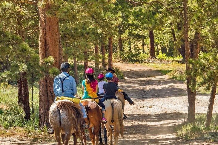Équitation à Estes Park