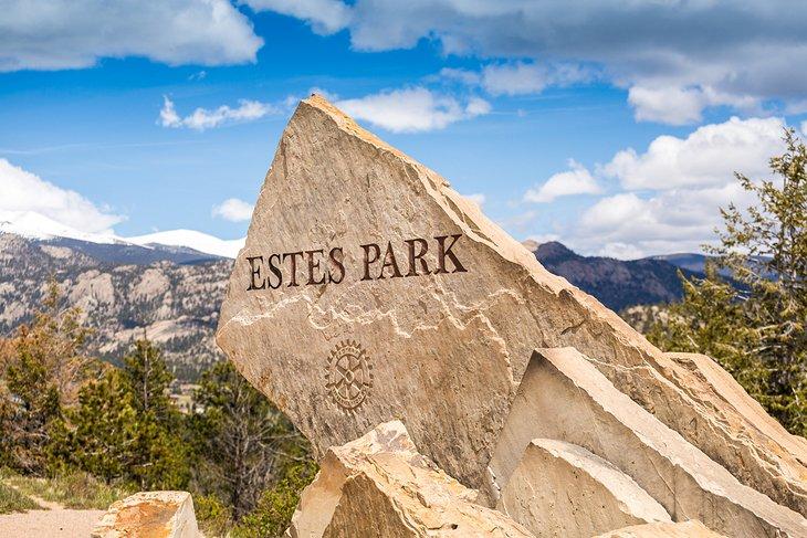 Panneau d'Estes Park