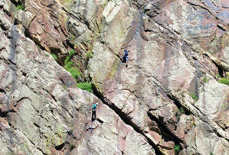 Escalade à Estes Park
