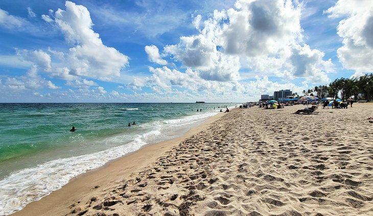 Playa de Fort Lauderdale