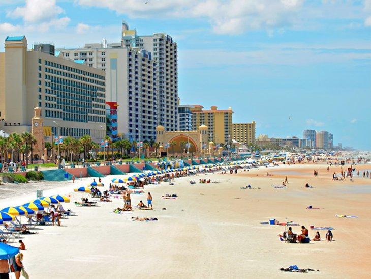 Plage de Daytona