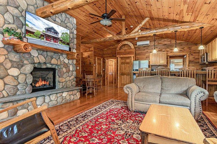 Fuente de la foto: The Alpine Lodge