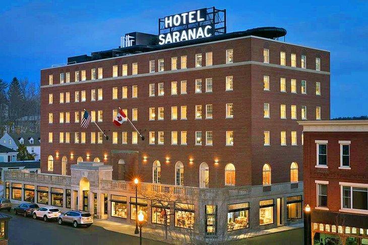 Fuente de la foto: Hotel Saranac, Curio Collection by Hilton