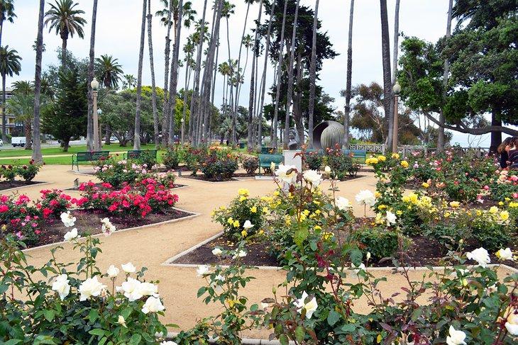 Rosengarten im Palisades Park