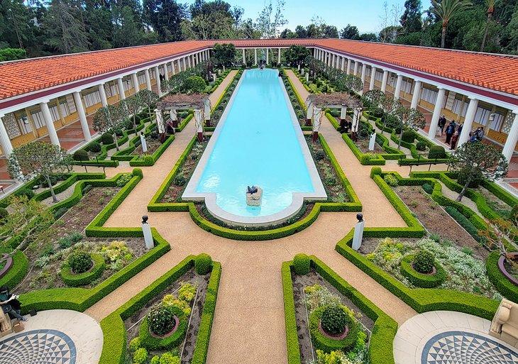The Getty Villa | Foto Copyright: Brad Lane