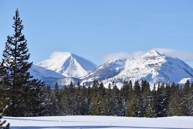 Yellowstone en invierno