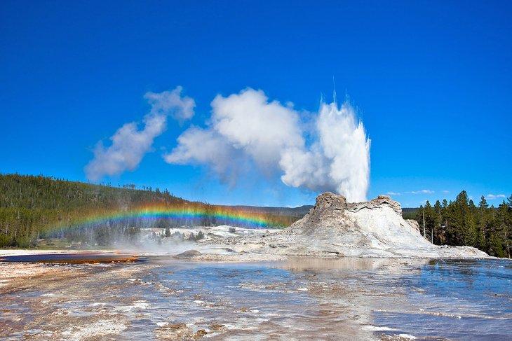 Castle Geyser, Parque Nacional Yellowstone