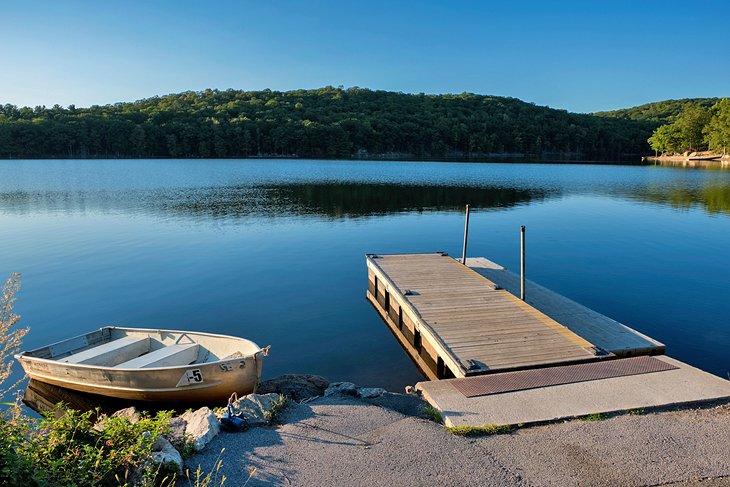 Lago Sebago, Parque Estatal Harriman