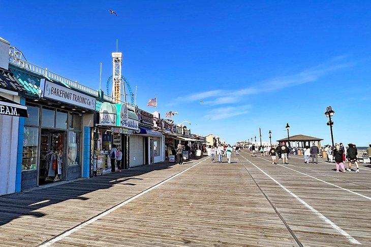 Paseo marítimo de Ocean City