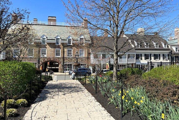 Plaza Palmer en Princeton