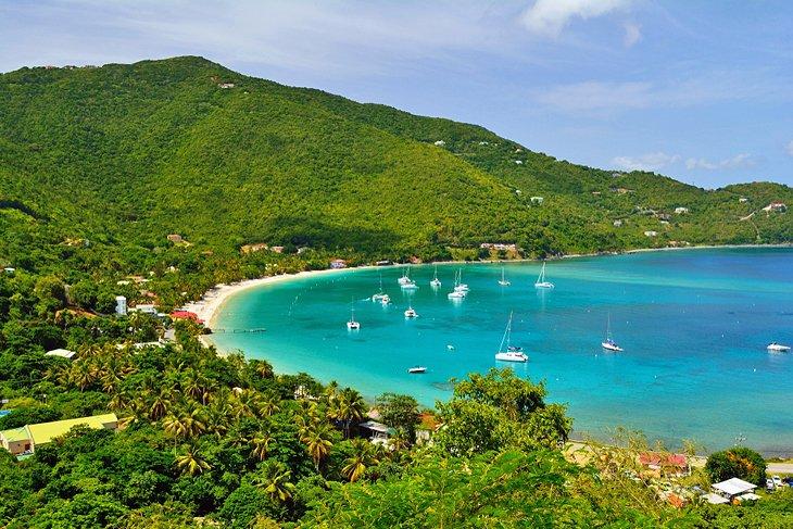 Cane Garden Bay auf Tortola