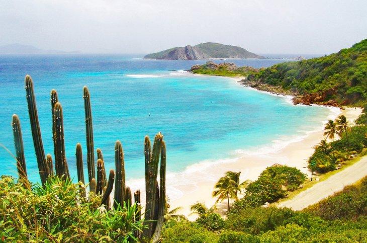 Strand von Peter Island, Britische Jungferninseln