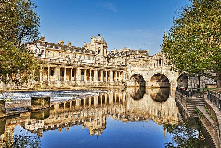 Puente Pulteney sobre el río Avon