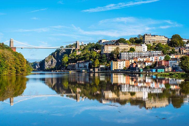 Puente Colgante de Clifton, Bristol