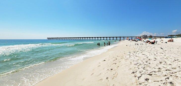 Muelle en la Playa Pensacola