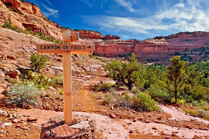 Canyon des Fous