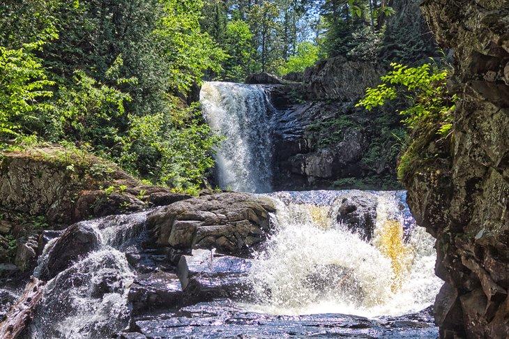 Moxie Falls