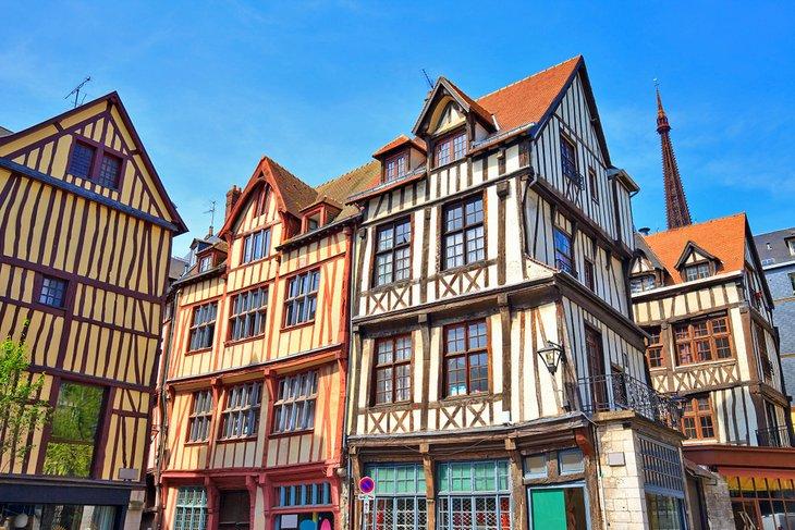Barthélémy Platz, Rouen, Frankreich