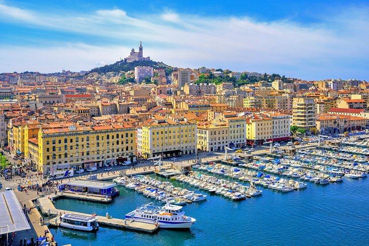 Vieux Port in Marseille