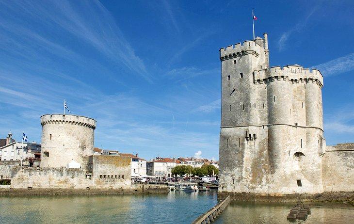 Alter Hafen in La Rochelle