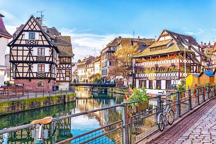 Straßburg, Elsass, Frankreich