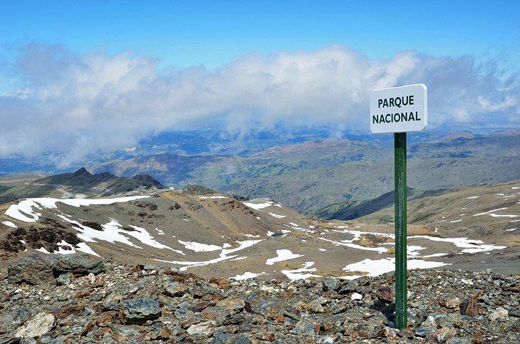 La Route vers le Pico de Veleta
