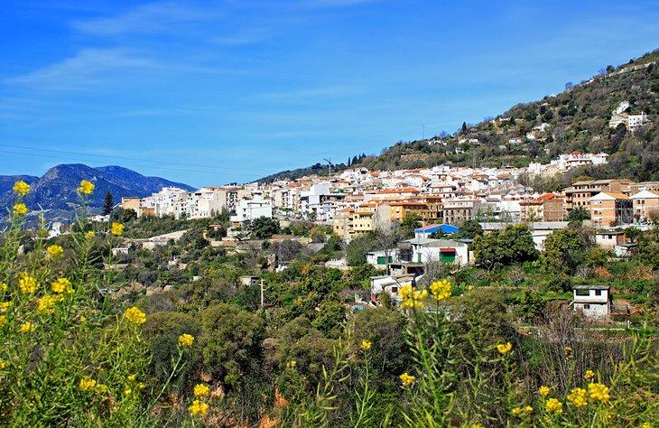 Lanjarón : Une Célèbre Ville Thermale