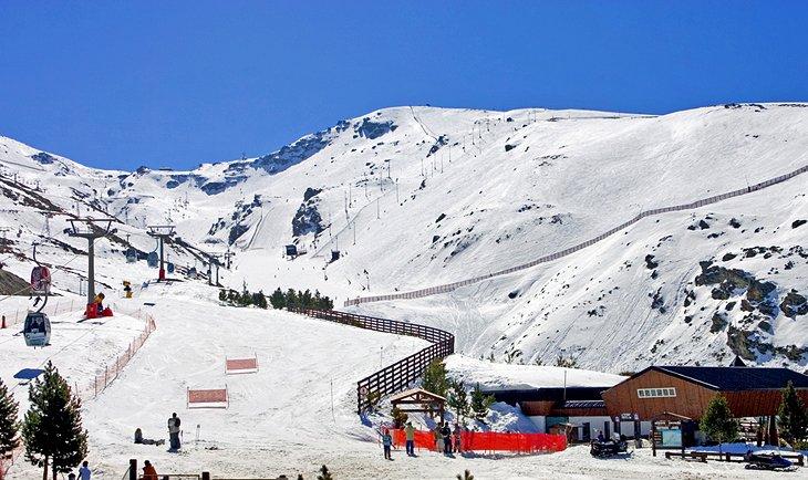 Station de Ski de Pradollano