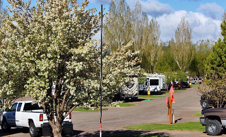 Parque de casas rodantes Wonderland