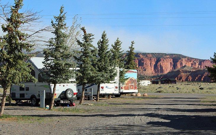 Parque de casas rodantes Sand Creek