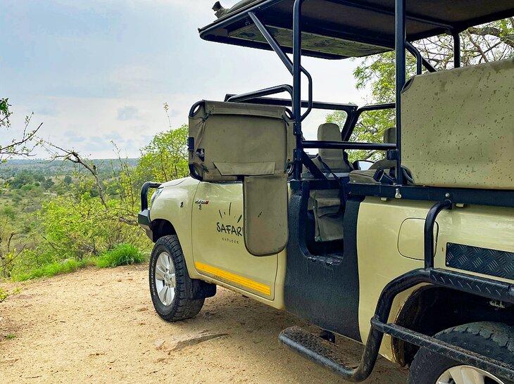 Geführte Safari-Tour im Kruger-Nationalpark