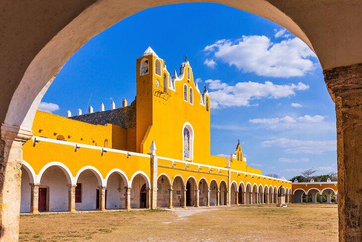 Convento de San Antonio de Padua, Izamal, México