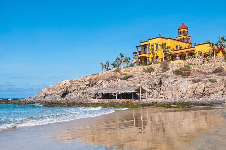 Playa Los Cerritos, Todos Santos
