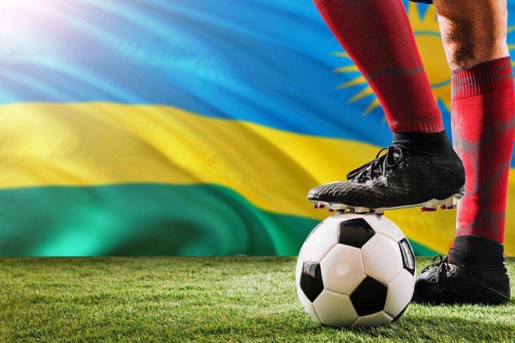 Joueur de football rwandais