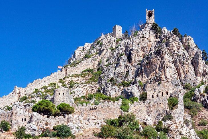 Château de Saint-Hilarion