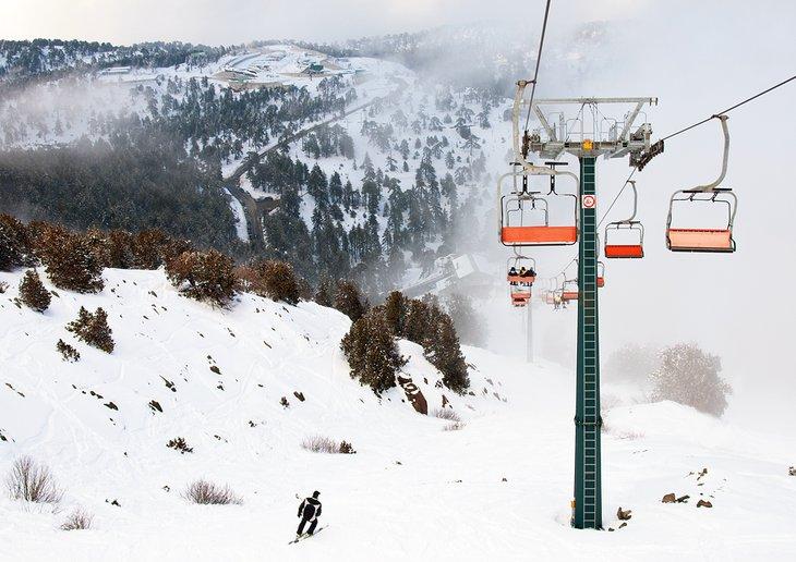 Station de ski de Troodos