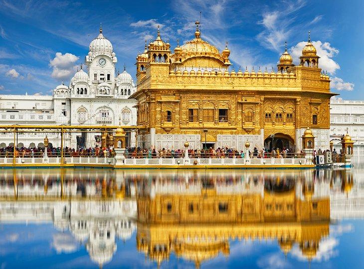 Der Goldene Tempel in Amritsar