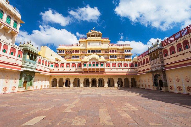 Stadtpalast in Jaipur
