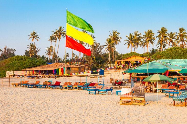 Arambol-Strand in Goa