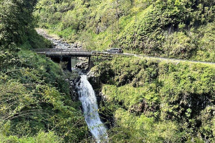 Wailua Iki Falls