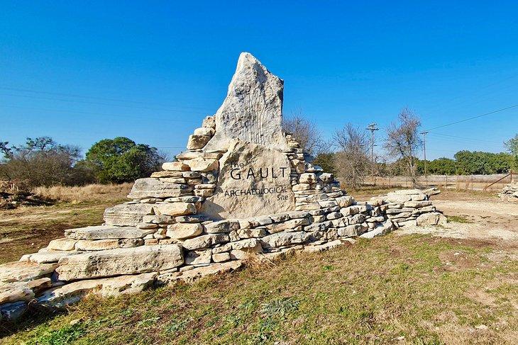 Gault Archäologische Stätte
