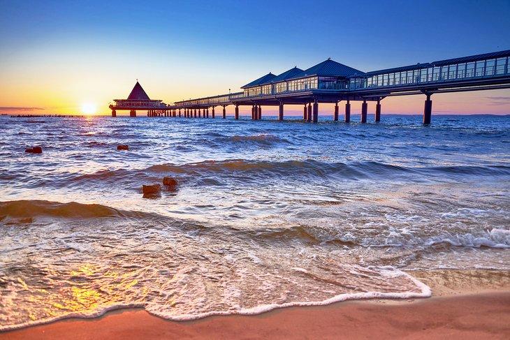 Muelle en la Isla de Usedom