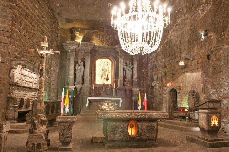 Mina de sal de Wieliczka