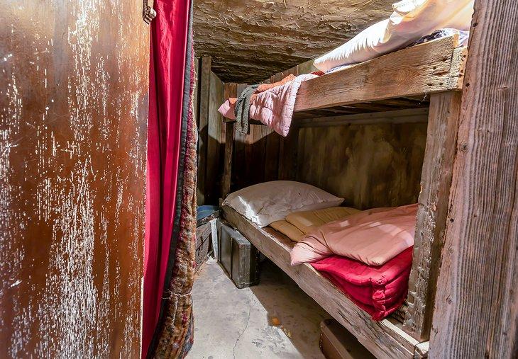 Dormitorio de trabajadores judíos en la fábrica de esmalte de Oskar Schindler