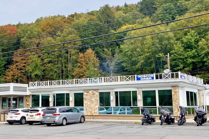 Un diner en las Catskills