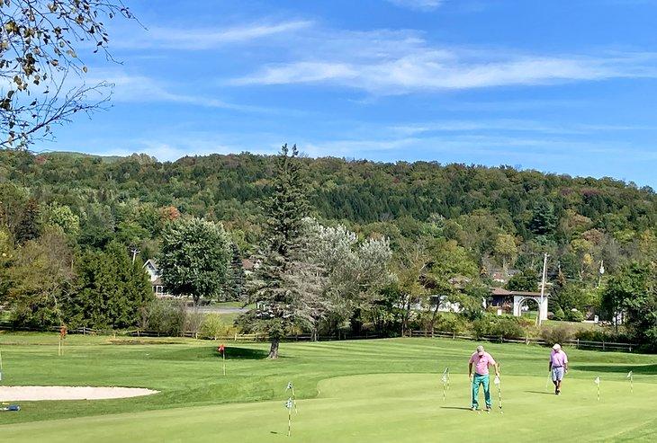 Golf en las Catskills