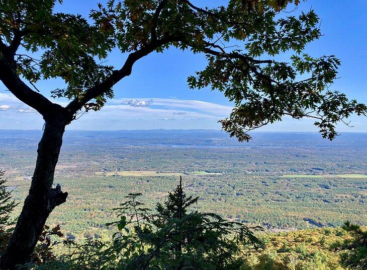 Vista desde el Sendero de Escarpment