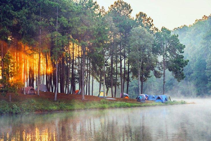 Acampando en las Catskills