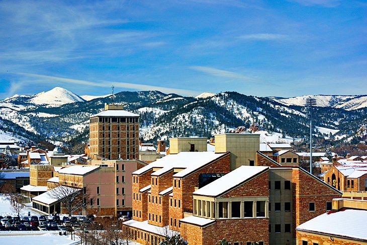 Universidad de Colorado en Boulder