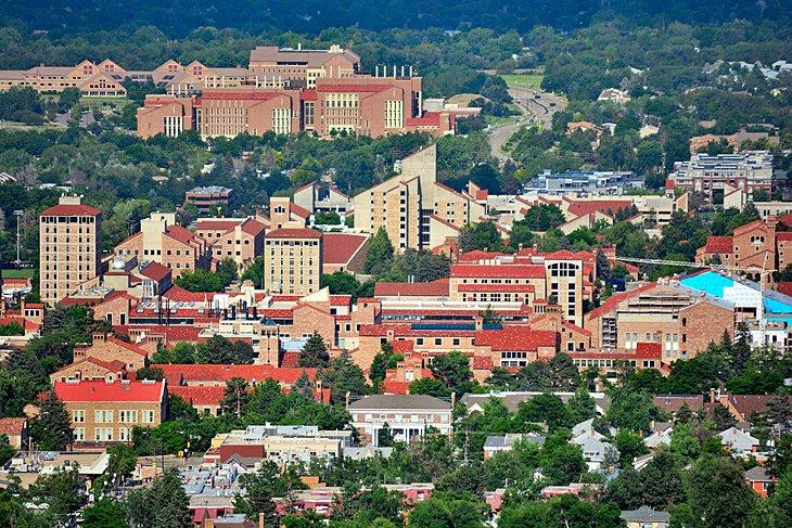 Barrio de CU Boulder